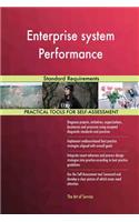 Enterprise system Performance Standard Requirements