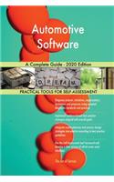 Automotive Software A Complete Guide - 2020 Edition