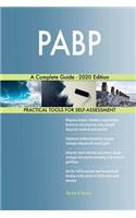 PABP A Complete Guide - 2020 Edition