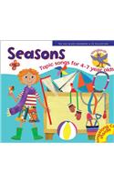 Songbirds: Seasons (Book + CD)