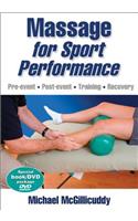 Massage for Sport Performance