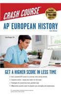 Ap(r) European History Crash Course, 2nd Ed., Book + Online