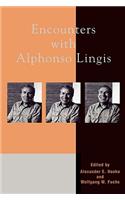 Encounters with Alphonso Lingis