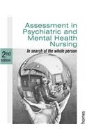 Assessment in Psychiatric and Mental Health Nursing