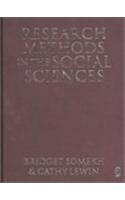 Research Methods in the Social Sciences