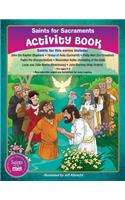 Saints for Sacraments Activity Book