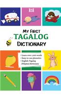 My First Tagalog (Filipino) Dictionary