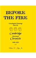 Before the Fire