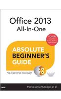Office 2013 All-In-One Absolute Beginner's Guide