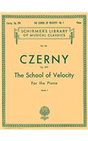 School of Velocity, Op. 299 - Book 1