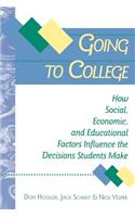 Going to College: How Social, Economic, and Educational Factors Influence the Decisions Students Make