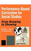 Performance-Based Curriculum for Social Studies