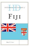 Historical Dictionary of Fiji