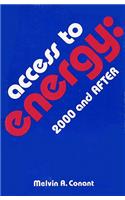 Access to Energy
