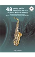 48 Studies for The Alto Saxophone In Eb, Op. 31