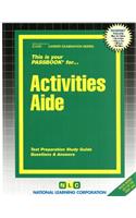 Activities Aide: Passbooks Study Guide