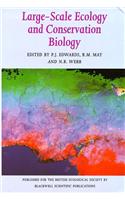 Large Scale Ecology and Conservation Biology
