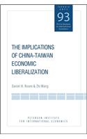 Implications of China-Taiwan Economic Liberalization