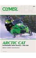 Arctic Cat Snowmobile (1990-1998) Service Repair Manual