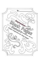 Blank Pages- Memoirs