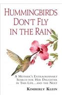 Hummingbirds Don't Fly In The Rain
