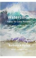 Watercolor Value to Color Parallel