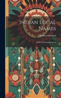 Indian Local Names