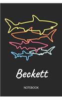 Beckett - Notebook