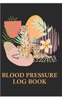 Blood Pressure Log Book