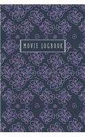 Movie Logbook: Film Tracker Journal