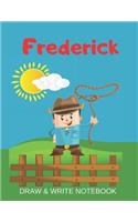Frederick Draw & Write Notebook