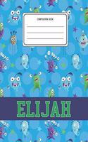 Composition Book Elijah