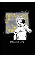 #Museum Selfie, Sketch and Reflection Journal for Artists
