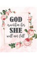 God is Within Her She Will Not Fall