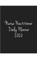 Nurse Practitioner Daily Planner 2020