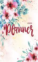 Lesson Planner: (Teacher Planner Book)