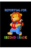 Reporting For 2nd Grade