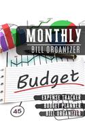 Monthly Bill Organizer