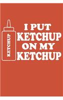 Notebook Recipe Book Chef Cook Bake Food Restaurant Gastronomy ketchup