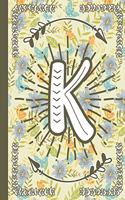 Boho Monogram