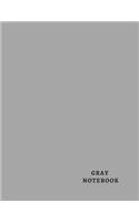 Gray Notebook