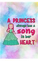 Princess Notebook for Girls