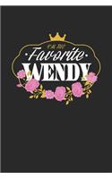 I'm The Favorite Wendy