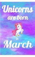 Unicorns Are Born In March