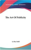 The Art of Publicity