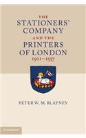 Stationers' Company and the Printers of London, 1501-1557 2 Volume Hardback Set