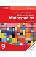 Cambridge Checkpoint Mathematics Coursebook 9