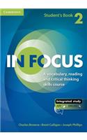 In Focus Level 2 Student's Book with Online Resources