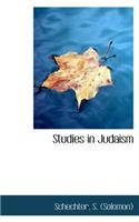 Studies in Judaism