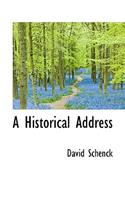 A Historical Address